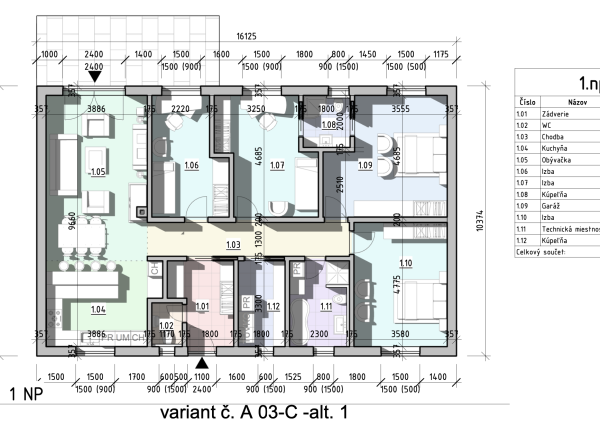 Rodinný dom MARKS A03 – Moderné, ekologické a kvalitné bývanie šité na mieru! 🏡