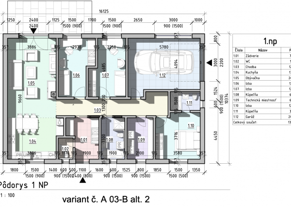 Rodinný dom MARKS A03 – Moderné, ekologické a kvalitné bývanie šité na mieru! 🏡