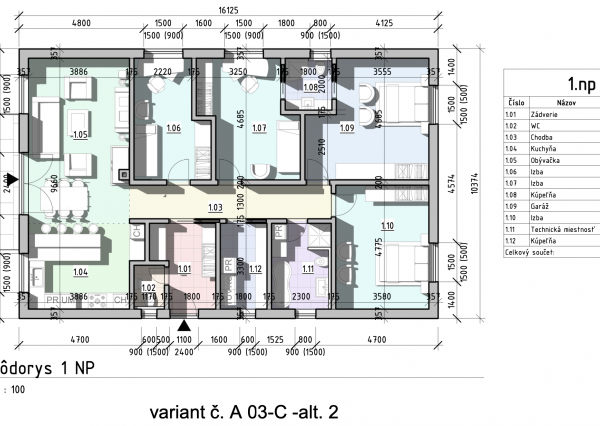 Rodinný dom MARKS A03 – Moderné, ekologické a kvalitné bývanie šité na mieru! 🏡