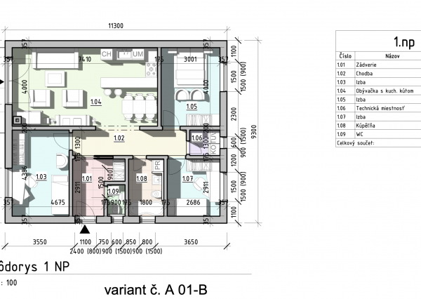 Rodinný dom MARKS A01 – exkluzívny projekt MARKS | smooth real estate 🏡