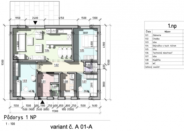 Rodinný dom MARKS A01 – exkluzívny projekt MARKS | smooth real estate 🏡