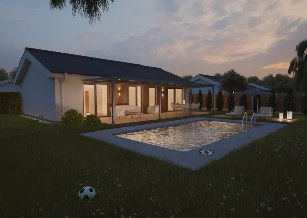 Rimavská Sobota - Už toto leto vo vlastnom dome! Splňte si sen o bývaní bez kompromisov! 🌟