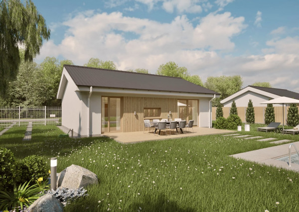 Rodinný dom MARKS A01 – exkluzívny projekt MARKS | smooth real estate 🏡