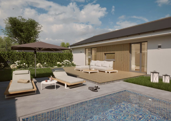 Rodinný dom MARKS A03 – Moderné, ekologické a kvalitné bývanie šité na mieru! 🏡