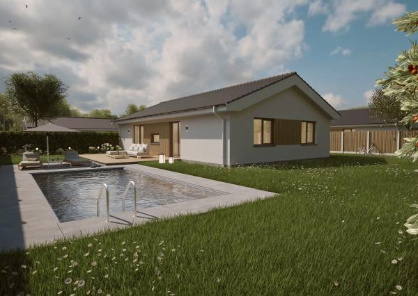 Rodinný dom MARKS A03 – Moderné, ekologické a kvalitné bývanie šité na mieru! 🏡