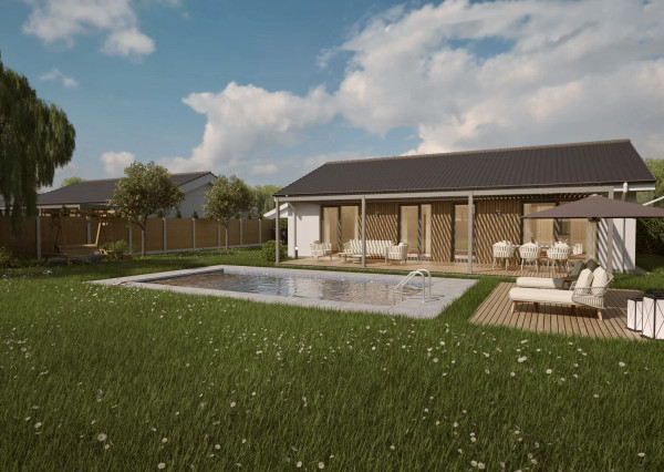 Rodinný dom A02 – špičkový projekt v exkluzívnej spolupráci MARKS | smooth real estate 🏡