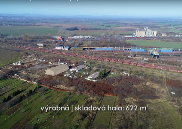 Priemyselný areál – Strategická investícia Čierna nad Tisou