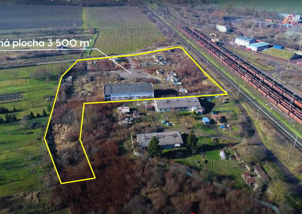 Priemyselný areál – Strategická investícia Čierna nad Tisou