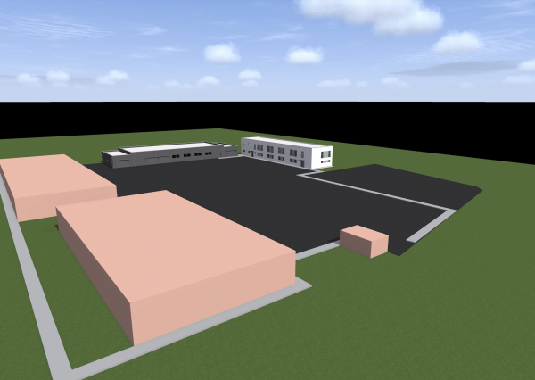 Priemyselný areál – Strategická investícia Čierna nad Tisou