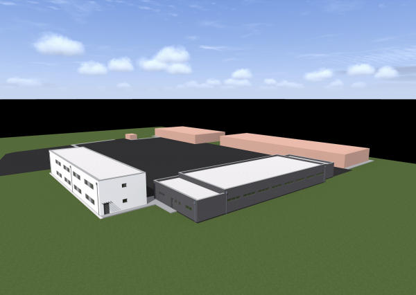 Priemyselný areál – Strategická investícia Čierna nad Tisou