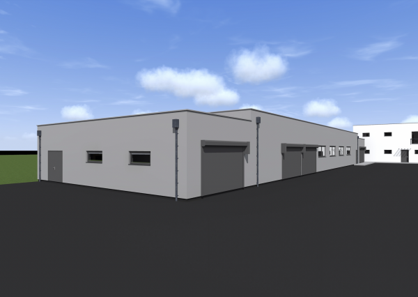 Priemyselný areál – Strategická investícia Čierna nad Tisou