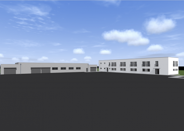 Priemyselný areál – Strategická investícia Čierna nad Tisou