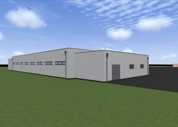 Priemyselný areál – Strategická investícia Čierna nad Tisou