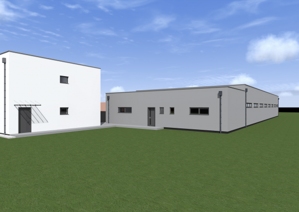 Priemyselný areál – Strategická investícia Čierna nad Tisou