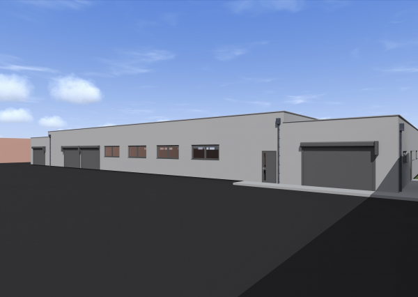 Priemyselný areál – Strategická investícia Čierna nad Tisou