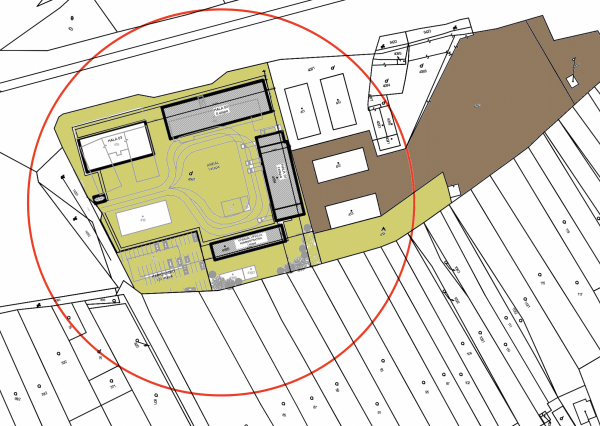 Priemyselný areál – Strategická investícia Čierna nad Tisou