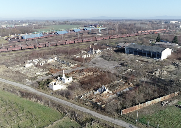 Priemyselný areál – Strategická investícia Čierna nad Tisou