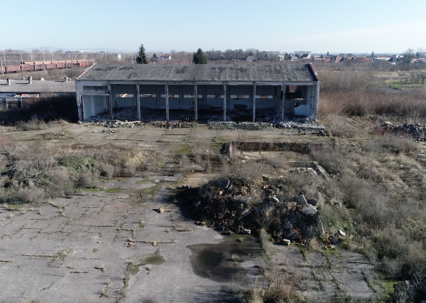 Priemyselný areál – Strategická investícia Čierna nad Tisou