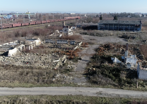 Priemyselný areál – Strategická investícia Čierna nad Tisou