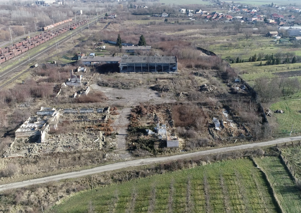 Priemyselný areál – Strategická investícia Čierna nad Tisou