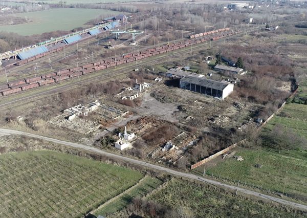 Priemyselný areál – Strategická investícia Čierna nad Tisou