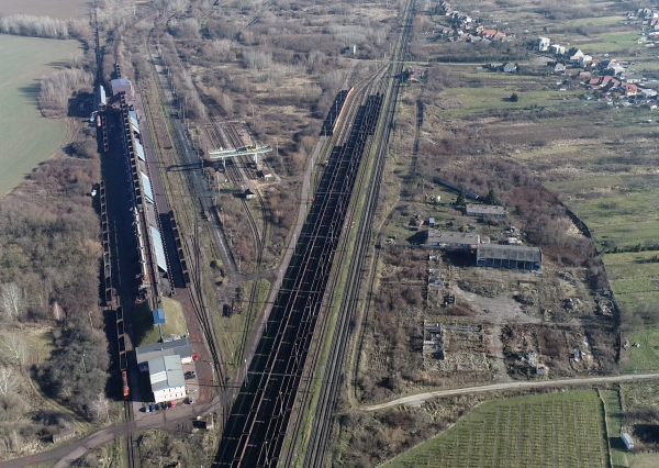 Priemyselný areál – Strategická investícia Čierna nad Tisou