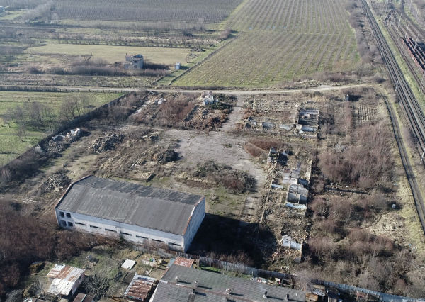 Priemyselný areál – Strategická investícia Čierna nad Tisou