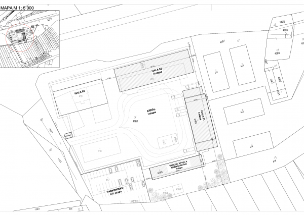 Priemyselný areál – Strategická investícia Čierna nad Tisou