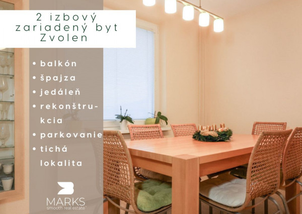 PREDANÉ -Slnečný 2-izbový byt, možnosť úpravy na 3i