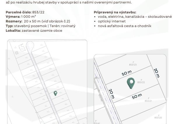 Stavebný pozemok 1000 m² - Rimavská Sobota (odpočet DPH)