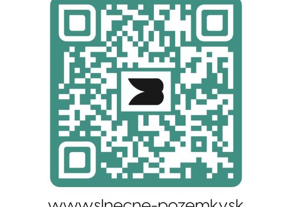 Slnečné pozemky Rimavská Sobota 777 m² (odpočet DPH)