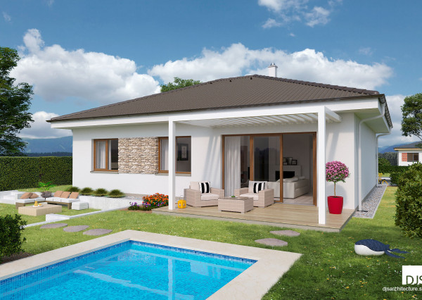 Skolaudovaný dom so zníženou cenou. Stačí sa nasťahovať.