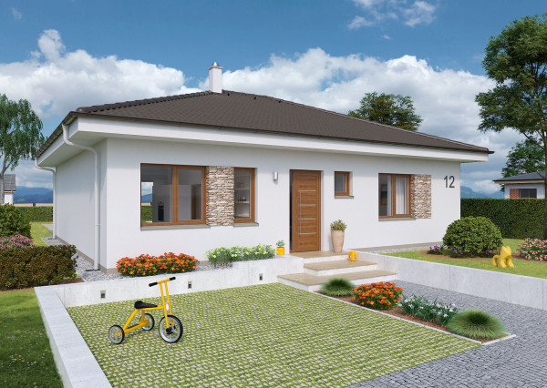 Skolaudovaný dom so zníženou cenou. Stačí sa nasťahovať.