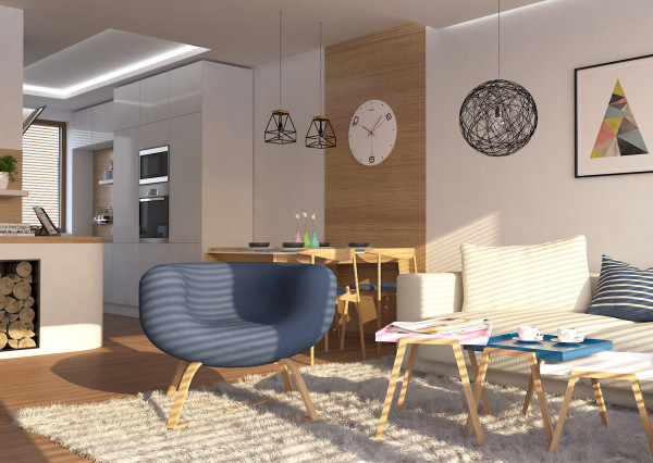 Skolaudovaný dom so zníženou cenou. Stačí sa nasťahovať.