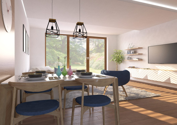 Skolaudovaný dom so zníženou cenou. Stačí sa nasťahovať.