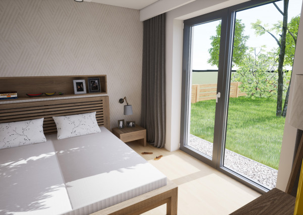 AKTUALIZOVANÉ -4 izbový bungalov na kľúč v tvare L s pozemkom 786 m²