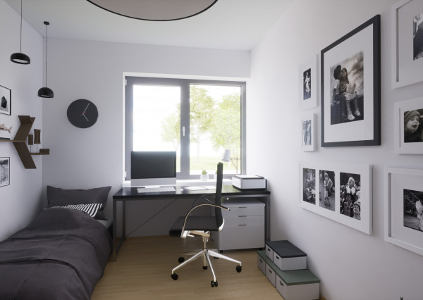 AKTUALIZOVANÉ -4 izbový bungalov na kľúč v tvare L s pozemkom 786 m²