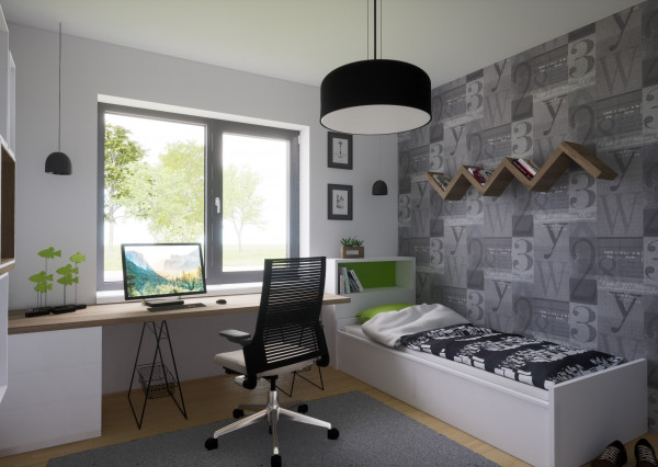 AKTUALIZOVANÉ -4 izbový bungalov na kľúč v tvare L s pozemkom 786 m²