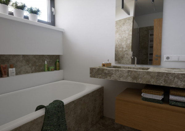 AKTUALIZOVANÉ -4 izbový bungalov na kľúč v tvare L s pozemkom 786 m²