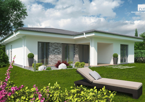 AKTUALIZOVANÉ | 4-i bungalov na kľúč s pozemkom 1002 m²