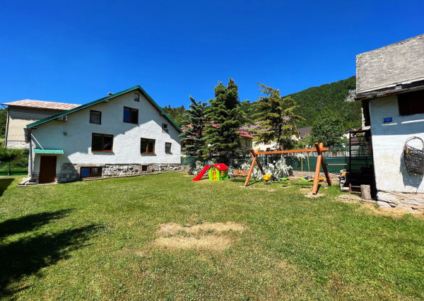 Dom pri jazere v srdci Slovenského raja