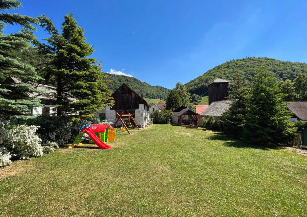 Dom pri jazere v srdci Slovenského raja