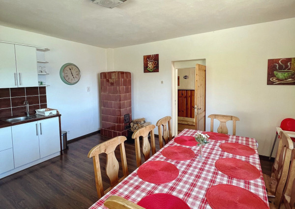 Dom pri jazere v srdci Slovenského raja