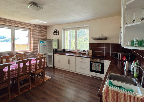 Dom pri jazere v srdci Slovenského raja