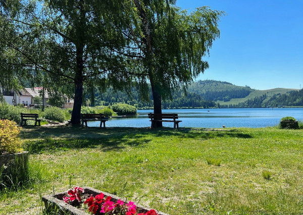 Dom pri jazere v srdci Slovenského raja