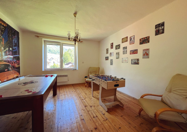 Dom pri jazere v srdci Slovenského raja