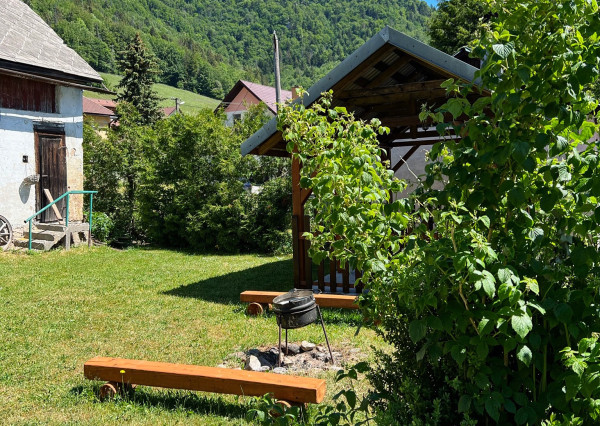 Dom pri jazere v srdci Slovenského raja