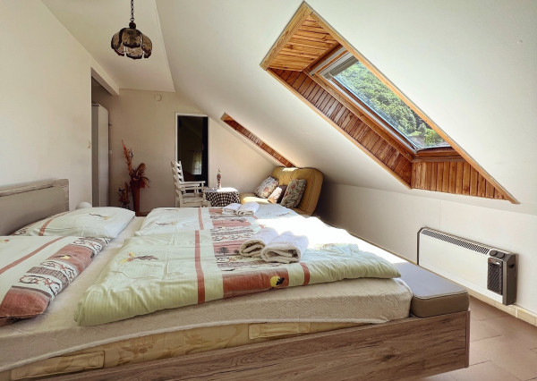 Dom pri jazere v srdci Slovenského raja