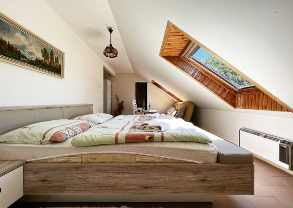 Dom pri jazere v srdci Slovenského raja