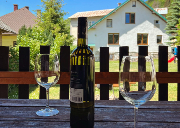 Dom pri jazere v srdci Slovenského raja